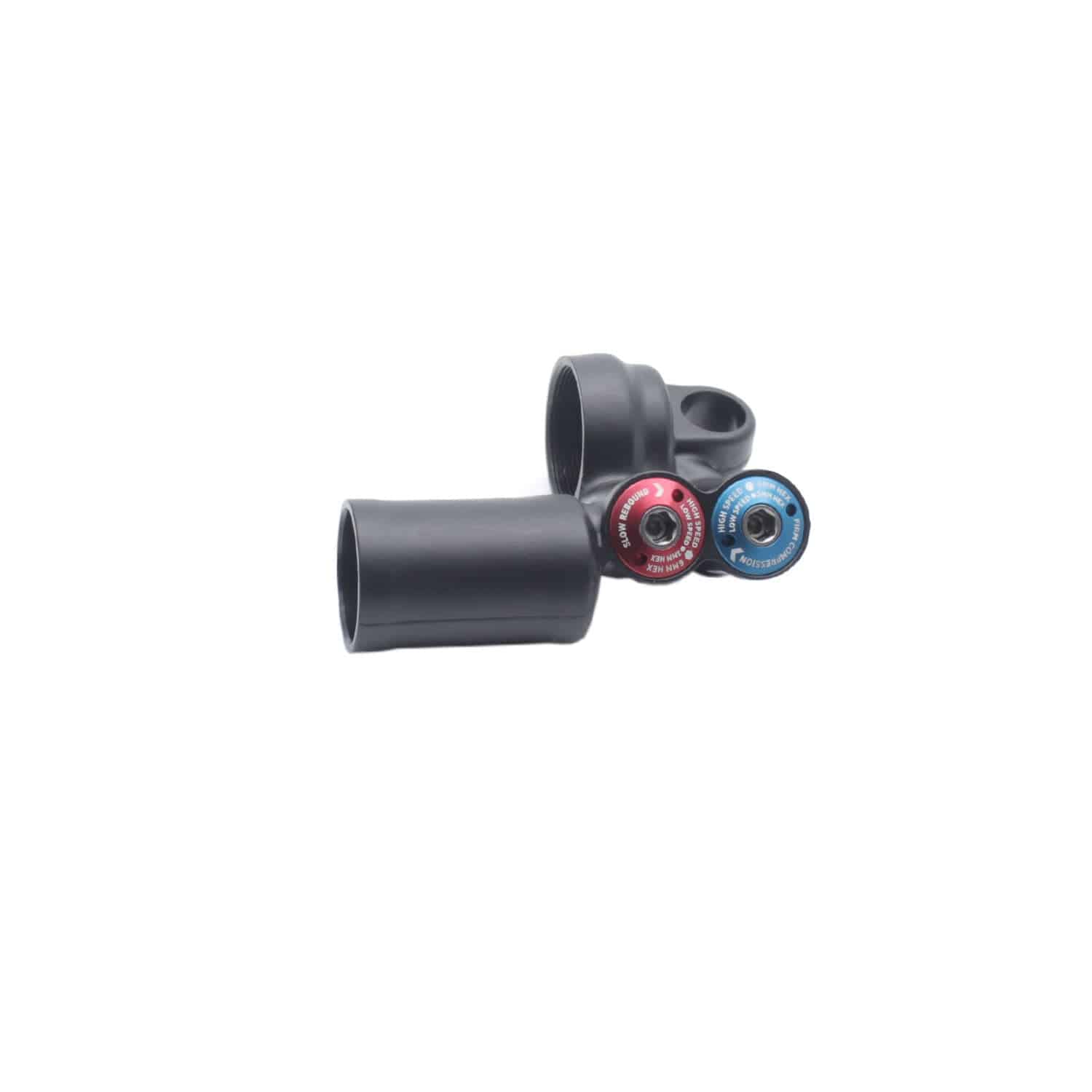 Fox Shock DHX2 F-S Eyelet Assembly for 2018 rear shock, bike suspension component, compatible with Fox mountain bike shocks