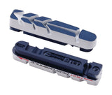 BBB BBS-28HP UltraStop 4-in-1 brake pads for Shimano bikes, showing the high-performance brake pad set with mounting hardware