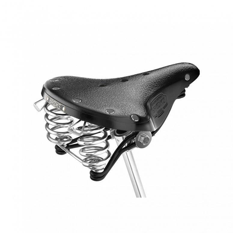 Brooks B66 Short Saddle | Swinnerton Cycles