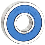 Ceramic bicycle bearing M Part 6000 LLB with ABEC-5 seals, 10x26x8 mm, showing the sealed bearings and internal components