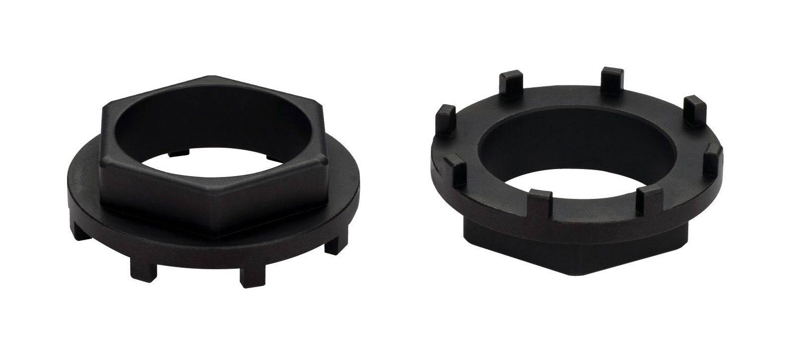 FSA Modular Tool E0667 V18 for crank lock ring removal and installation, workshop tool with adjustable components.