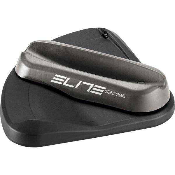 Elite Sterzo Smart Steering Frame for indoor cycling trainers, ANT+ and Bluetooth compatible, ergonomic cycling accessories.