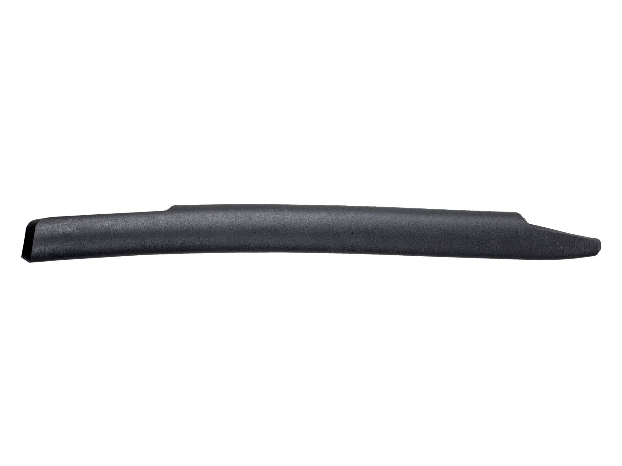 Trek Session Carbon mountain bike frame lower chainstay armor in black, providing protection for bike components.