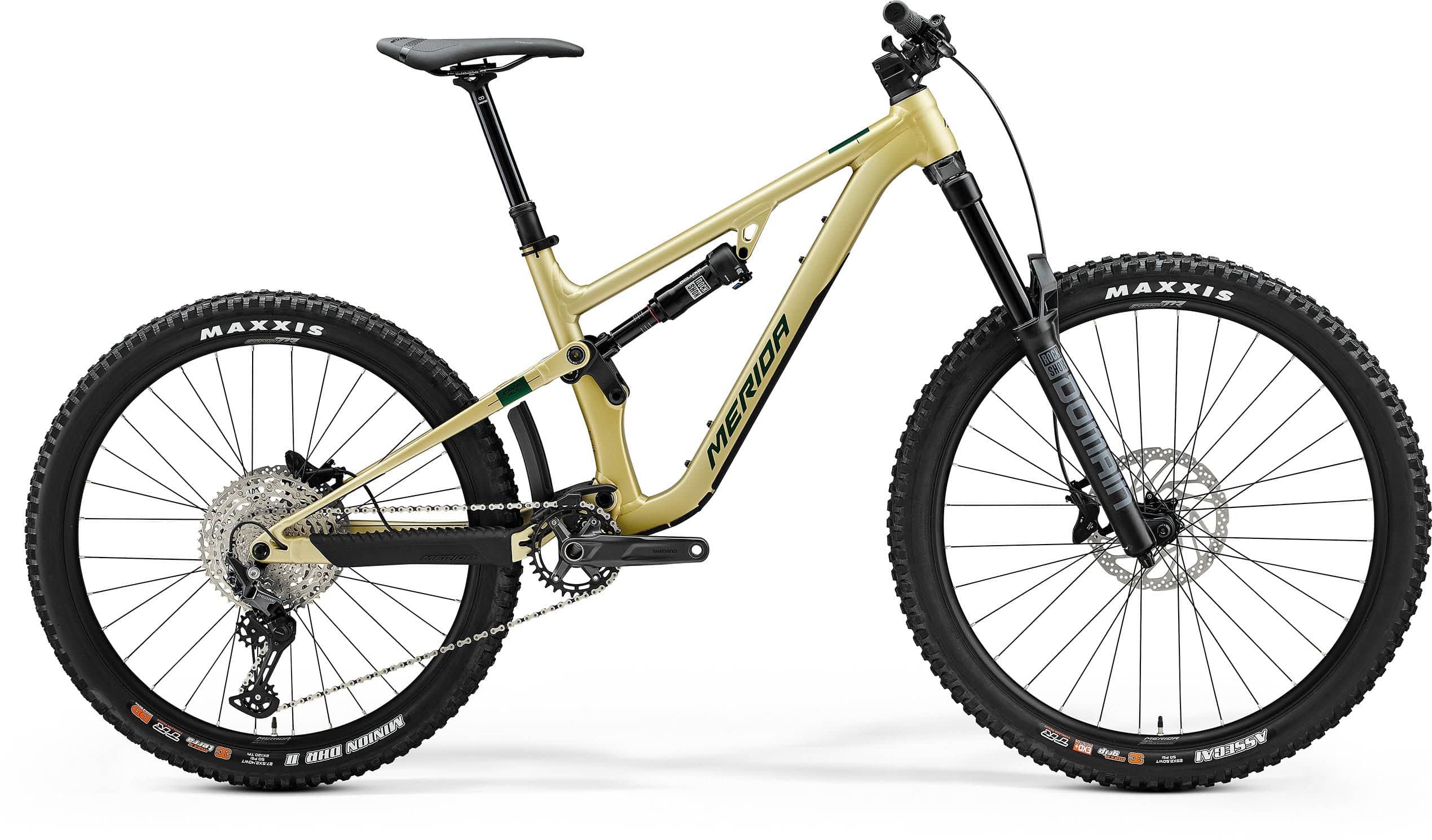 Merida One-Sixty 500 - Gold - MY24 Mountain Bike | Swinnerton Cycles