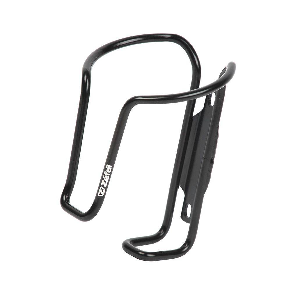 Zefal Pulse full aluminium bike bottle cage mounted on a bicycle, durable accessories for holding water bottles securely.