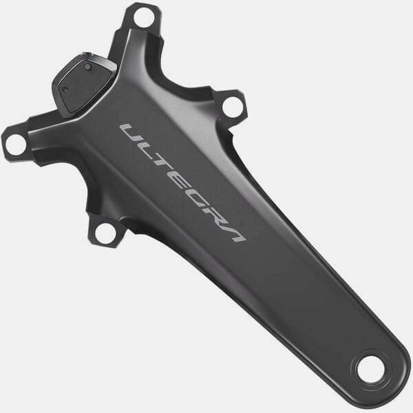 Shimano Ultegra FC-R8100-P 12-speed double crankset with power meter, 165mm crank arm, component bike part.