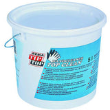 Rema Tip Top Top Clean hand cleaner in a 5L plastic tub, eco-friendly workshop hand cleaner with micro-particle free formula.
