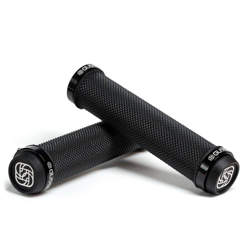 Gusset Components Double File Clamp-On Grips | Swinnerton Cycles