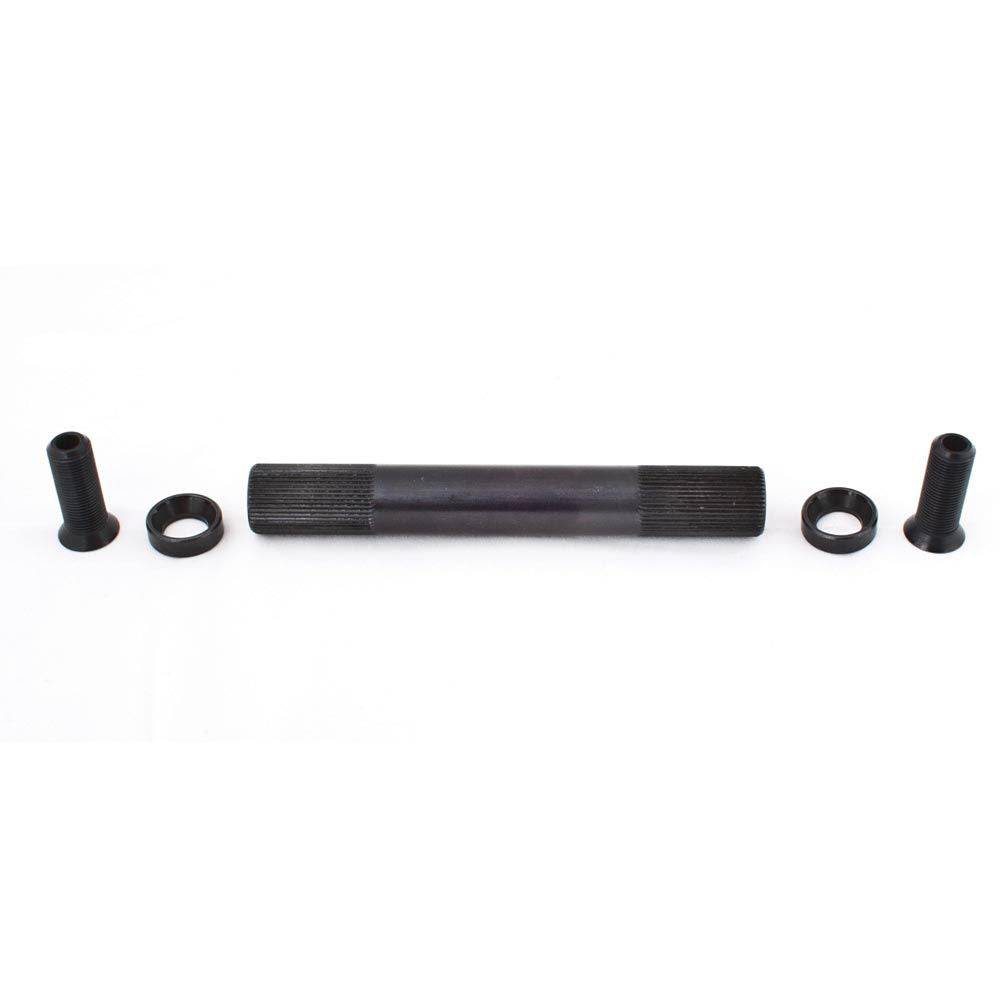 Gusset Components Hunter Woodstock BMX bike crank axle spare part and accessories with metal construction and mounting hardware