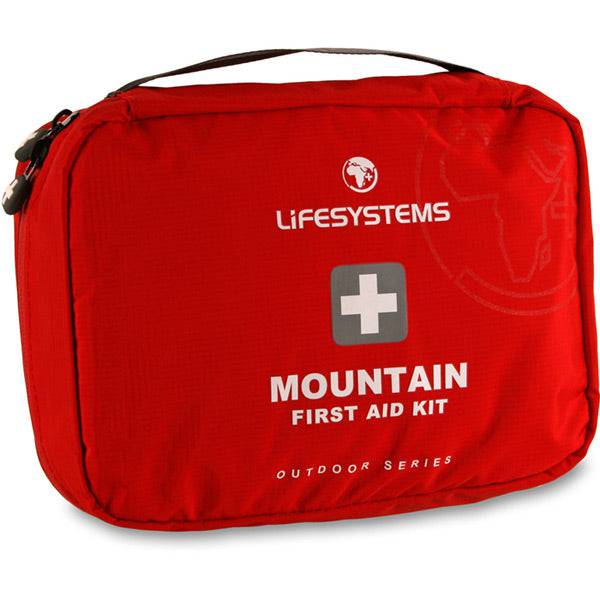Lifesystems Mountain First Aid Kit waterproof outdoor medical supplies with CE certification, accessories for emergency preparedness