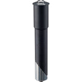Deda Elementi Spada Quill Stem Adapter for converting threadless stems, shown attached to a bicycle handlebar component.