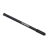Zefal Hand Pump 800 with Schrader valve, frame fit bike pump and peg mount, compact cycling accessory in black