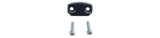Black Bontrager 2014 Speed Concept Aero Seat Binder for Trek bikes, lightweight component for secure saddle attachment.