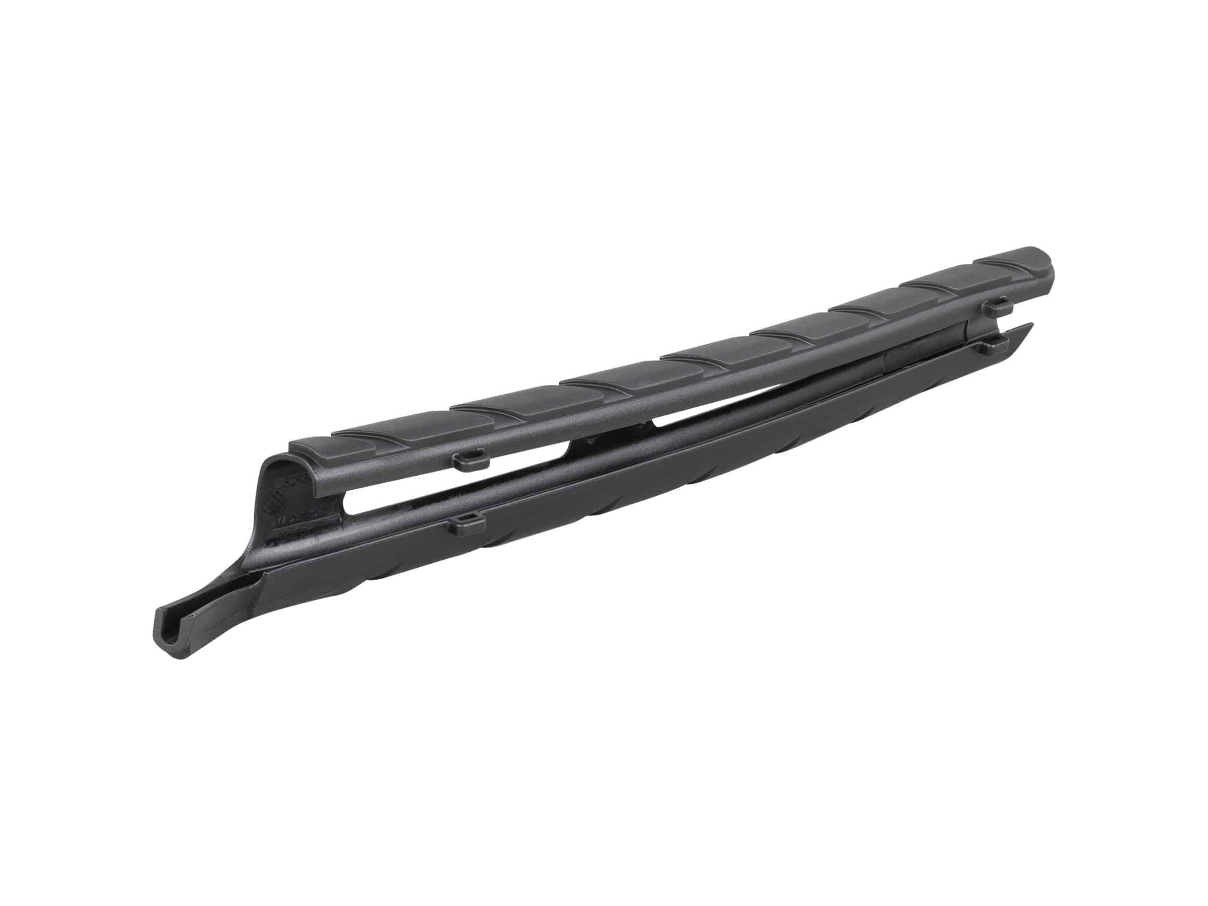 Trek 2023 Marlin 29 chainstay armor in black, durable bike frame protection for Trek mountain bike component.