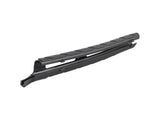 Trek 2023 Marlin 29 chainstay armor in black, durable bike frame protection for Trek mountain bike component.
