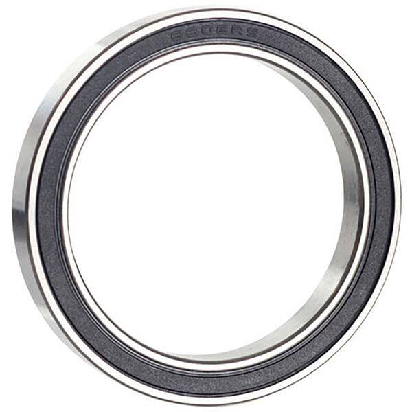 M Part Bicycle Cartridge Bearing 6808 2RS with ABEC-3 precision, 40x52x7mm size, featuring Multemp SRL grease for smooth rotation.