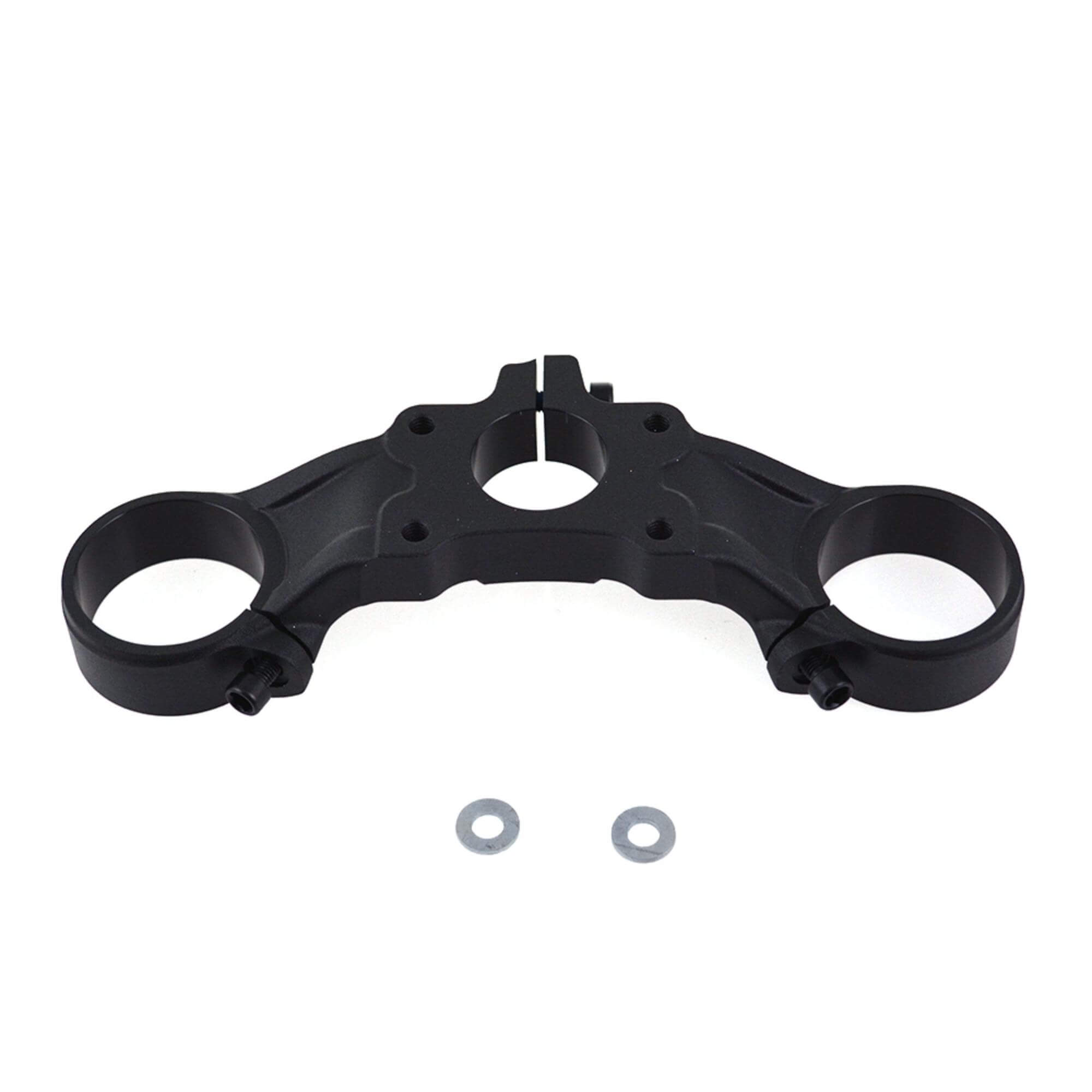 Fox 40 2021+ Drop Upper Crown replacement component for fork spares and accessories, shown in the image.