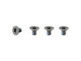Black Trek Motor Armor hardware M4 x 6mm for TQ and Fazua motors, shown as durable bike components.