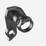 Wheels Manufacturing replaceable derailleur hanger dropout, CNC machined bike component for easy derailleur attachment.