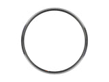 Bontrager Affinity TLR 700c road bike rim in black, suitable for front or rear wheel, with 24-hole design for road cycling.