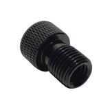 Zefal Schrader to Presta valve pump adapter for bike inflation, compact and durable accessory for inflating bicycle tires.