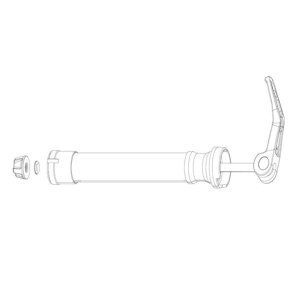 RockShox Maxle DH Wedge/Lever/Axle Kit BoXXer 10-15 (35mm): | Swinnerton Cycles