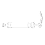 RockShox Maxle DH Wedge/Lever/Axle Kit BoXXer 10-15 (35mm): | Swinnerton Cycles