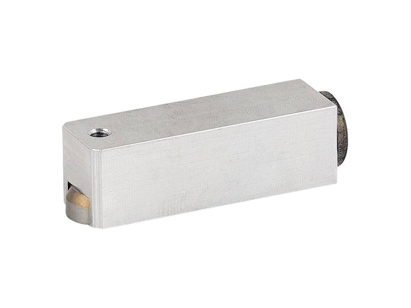 Grey Trek Spoke Cutter Blade Assembly for Trek spoke cutting tools, used in workshop bike wheel maintenance.