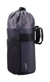 BBB BSB-20 BarBuddy handlebar pack bag with blue interior, designed for easy access and convenient storage on bike handlebars.
