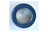 Enduro Bearings 6801 LLB ABEC 3 sealed bearing, 12x21x5mm, for bike hubs and bottom brackets, with black seal and metal exterior.