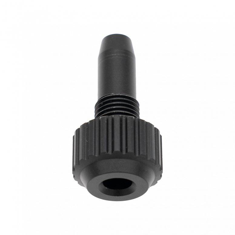 Kids Ride Shotgun 2.0 replacement black seat tension dial for secure fit, shown on kid's ride shotgun accessory.