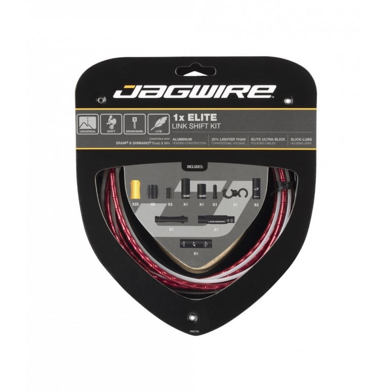 Jagwire Elite Link Shift Kit 1X Cables | Swinnerton Cycles