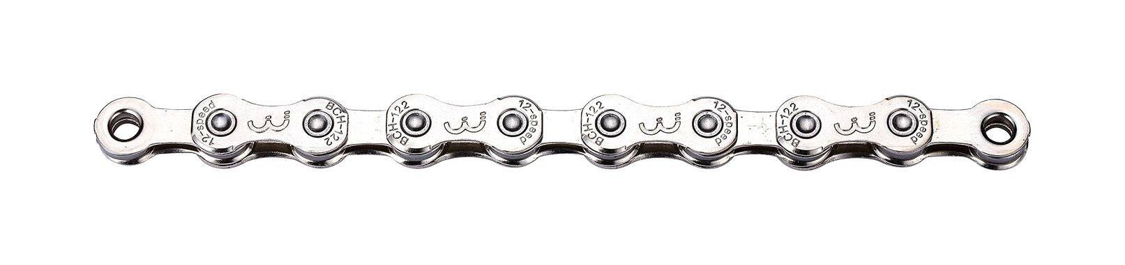 BBB BCH-122 - PowerLine Chain 12spd 126 Links Nickel | Swinnerton Cycles