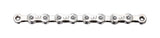 BBB BCH-122 - PowerLine Chain 12spd 126 Links Nickel | Swinnerton Cycles