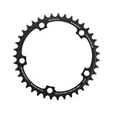 SRAM X-Glide R 39T yaw chainring for 11-speed road bikes, red finish, black aluminum construction, compatible with Force22 Blast groupset