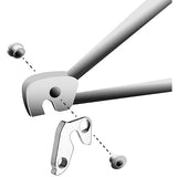 M Part gear hanger BH for Saracen and Bottechia bikes, durable replacement component for bike gear shifting system.