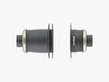 Bontrager Ratchet EXP rear Shimano conversion kit with 5mm QR, black, 135mm OLD hub for bike component upgrade