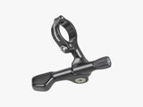 Bontrager Line Dropper under-bar seatpost lever in black for 1x drivetrain bikes, showing the ergonomic design and mounting details.