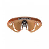 Brooks B17 Special leather cycling saddle with steel rails, designed for comfortable and durable bike riding.
