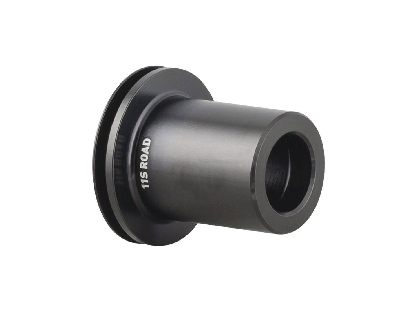 Bontrager DT350 Road 12mm non-drive rear axle end cap in black, for 142mm OLD bike wheel component