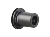 Bontrager DT350 Road 12mm non-drive rear axle end cap in black, for 142mm OLD bike wheel component