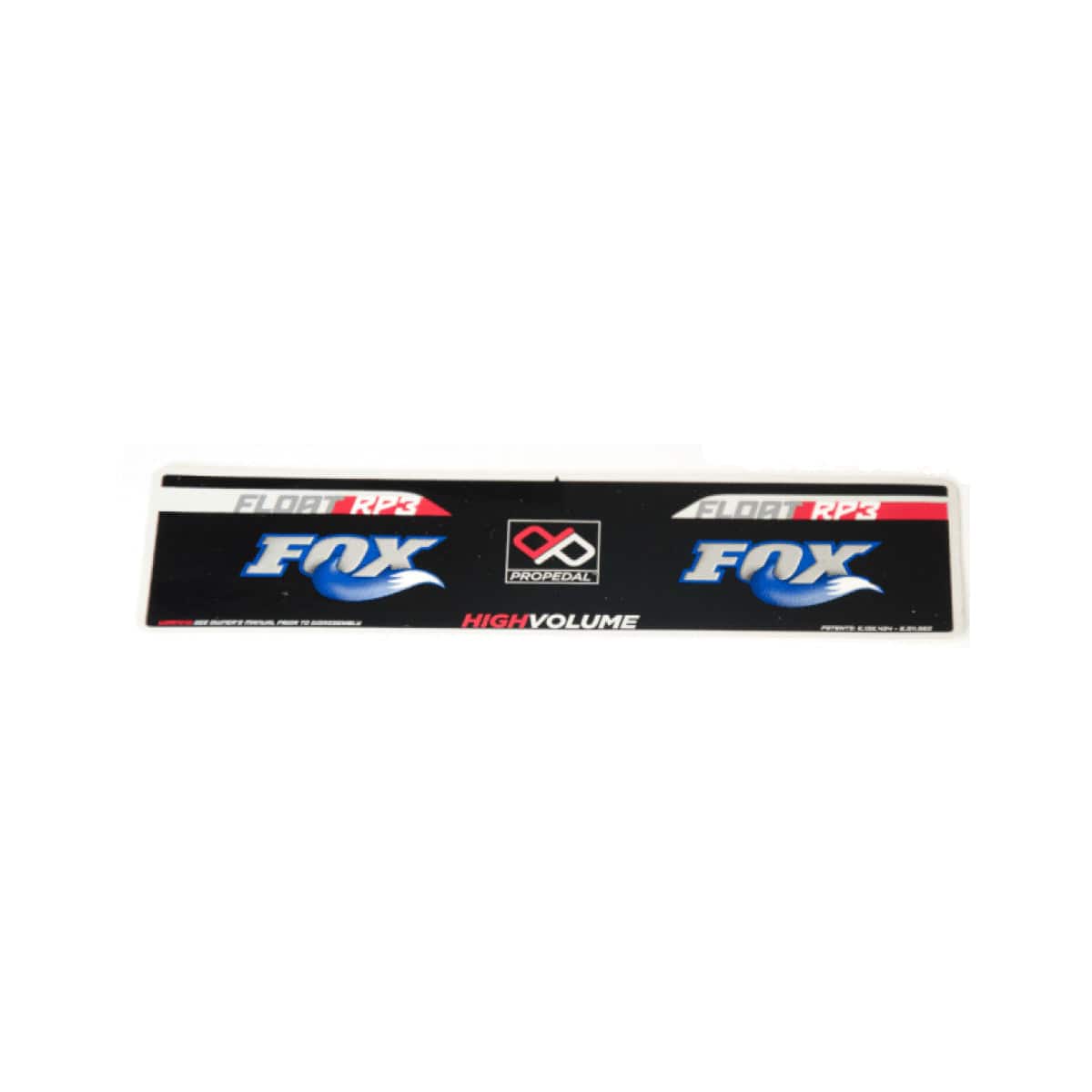 Fox Float RP3 XV Decal 2005 - 2006 | Swinnerton Cycles