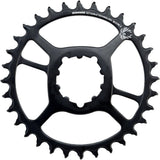 SRAM X-Sync 2 steel chainring for 12-speed Eagle boost mountain bike, direct mount with 3mm offset, component image