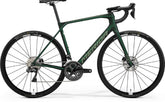 2022 Merida Scultura Endurance 9000 road bike with lightweight frame, drop handlebars, and sleek design for long-distance riding