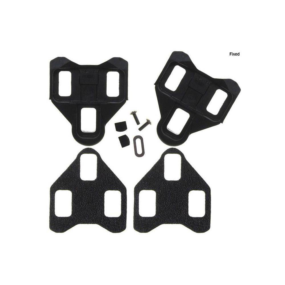 Campagnolo Pro Fit fixed cleats with screws and washer for bike pedals, component spares and accessories.
