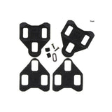 Campagnolo Pro Fit fixed cleats with screws and washer for bike pedals, component spares and accessories.