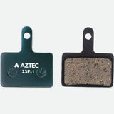 Aztec Shimano Deore e-Bike disc brake pads for M515, M525, M575, showcasing durable, high-performance components for bicycle braking systems.