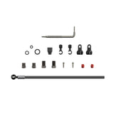 SRAM Spare - Disc Brake Hydraulic Hose Kit - Black Banjo -2000mmblk(Inc. Banjo, Fittings) - Level Ult,Level Tlm (A1), Code R/Rsc (B1),Red Etap Hrd,S900 Monoblock: BLACK 2000MM