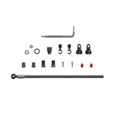 SRAM hydraulic disc brake hose kit in black with banjo fitting, 2000mm length for Level, RSC, and Red Etap HRD updates.
