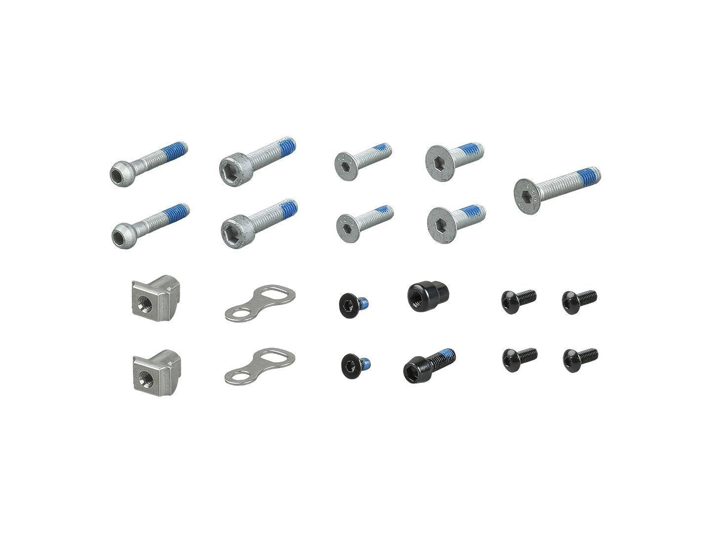 Trek Speed Concept Aerobar Fastener Kit Black Handlebar Fastener Kit | Swinnerton Cycles